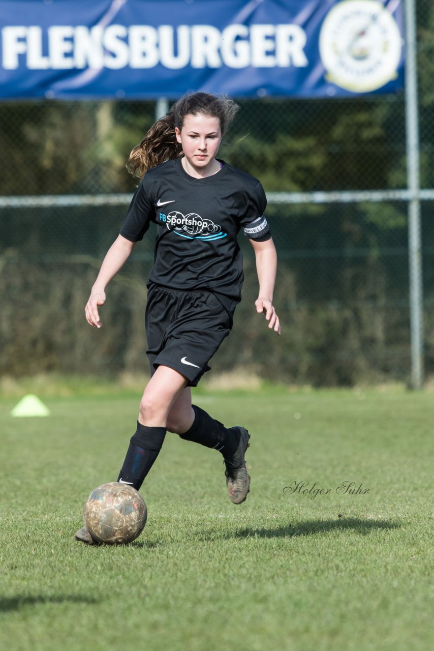 Bild 212 - C-Juniorinnen SV Steinhorst/Labenz - TSV Friedrichsberg-Busdorf : Ergebnis: 5:0